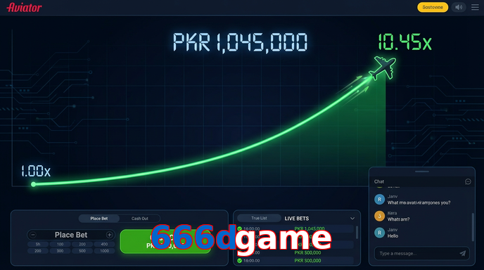 Main screen of 666Dgame aviator page for PK players