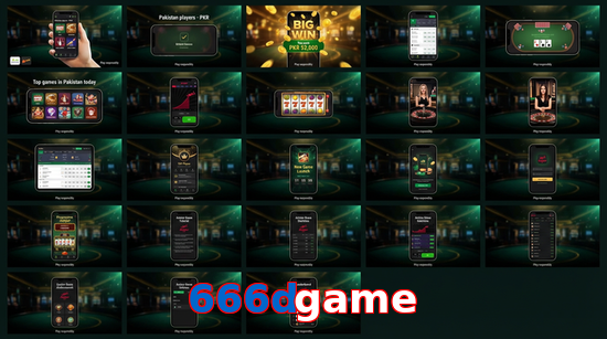 Main screen of 666Dgame bet page for PK players