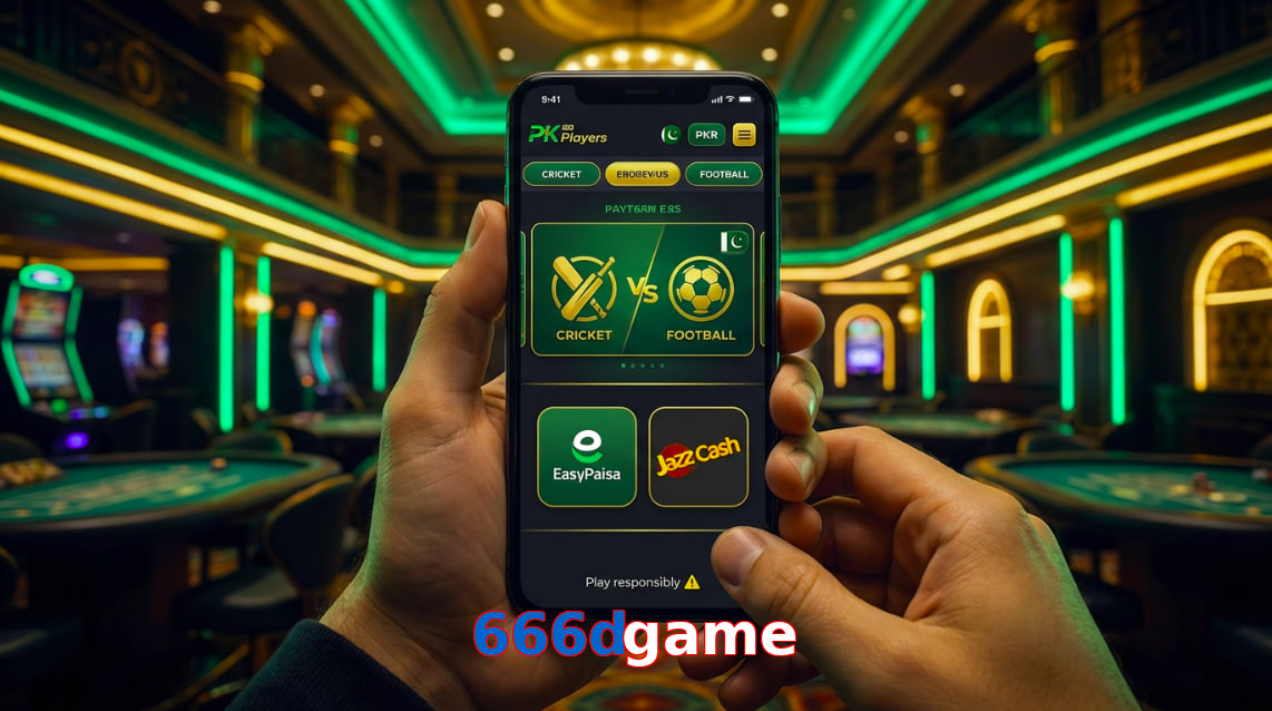 Payment and PKR controls in 666Dgame
