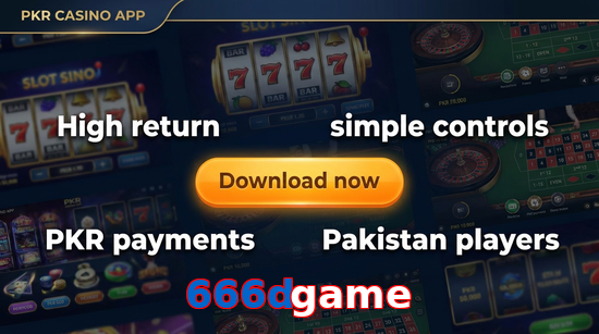 Main screen of 666Dgame gamedownload page for PK players